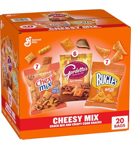 Amazon.com: Chex Mix Indulgent Turtle Snack Mix (8 oz. Bag Pack of 4)